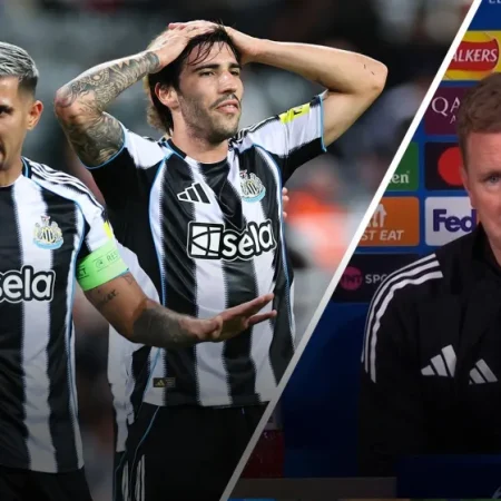 Newcastle dạy Barcelona bài học sau trận hòa phút cuối tại Champions League
