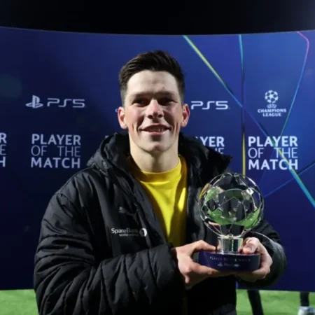 Ngôi Sao Trượt Tuyết Champions League: Fet Tỏa Sáng Giúp Bodo/Glimt Hạ Sporting 3-0