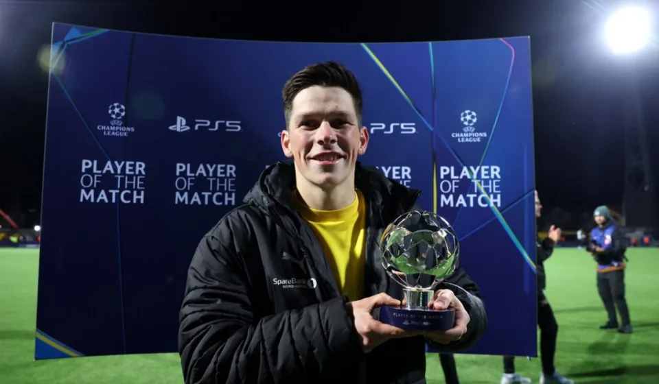 Ngôi sao trượt tuyết Champions League