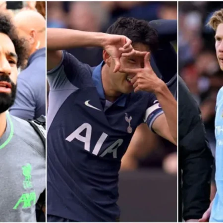 Premier League siêu sao giờ còn ai — Biến động lớn sau Salah rời Liverpool