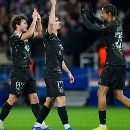 PSG đại thắng Chelsea tứ kết C1 – Kvaratskhelia & Barcola tỏa sáng