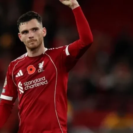 Vì sao Andy Robertson huyền thoại Liverpool thực thụ tại Anfield?