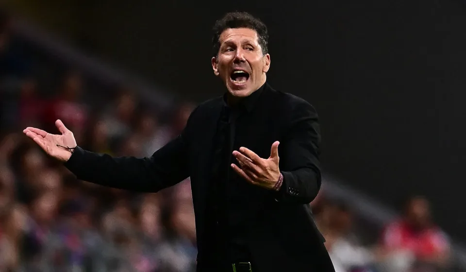 Arsenal vs Simeone hắc ám