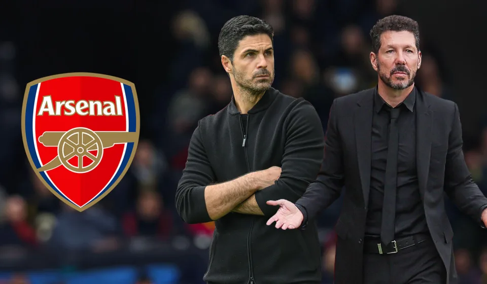 Arsenal vs Simeone hắc ám
