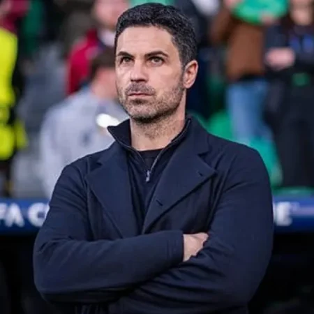 Arteta suýt thành công Arsenal: Nỗi ám ảnh tái diễn sau thất bại trước Man City