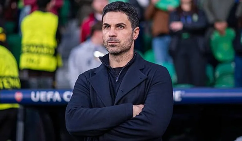 Arteta suýt thành công Arsenal