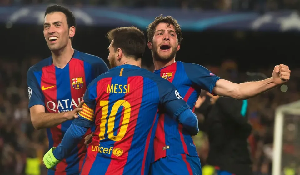 Barca remontada Champions League