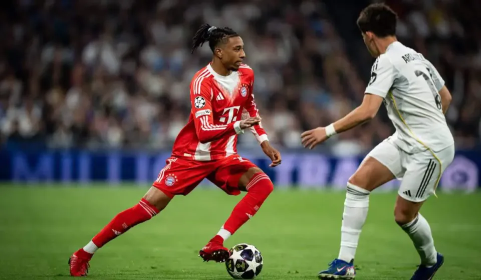 đẳng cấp Champions League Bayern Real