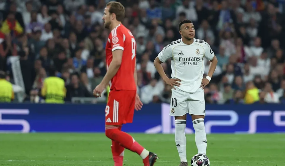 đẳng cấp Champions League Bayern Real