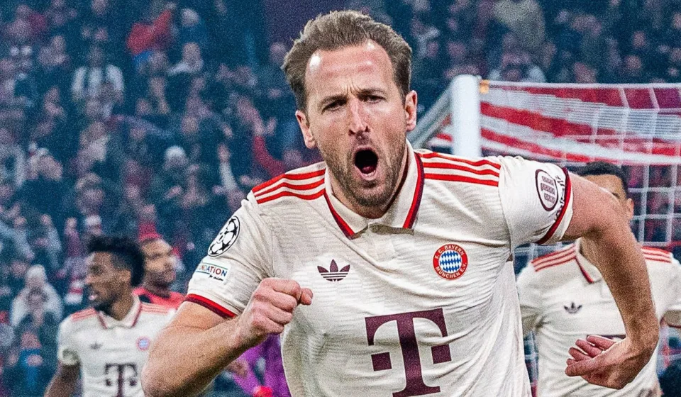 Harry Kane Quả bóng vàng