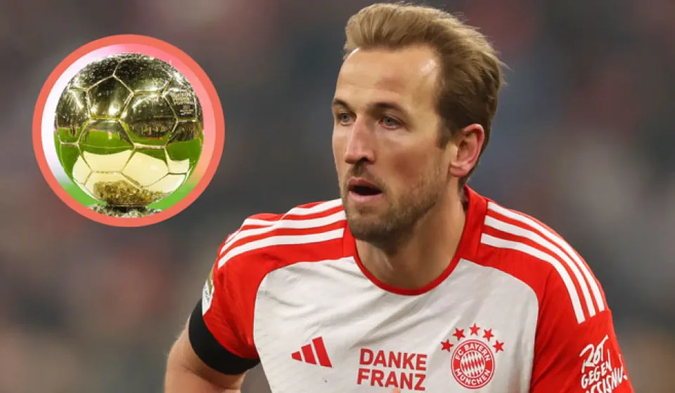 Harry Kane Quả bóng vàng