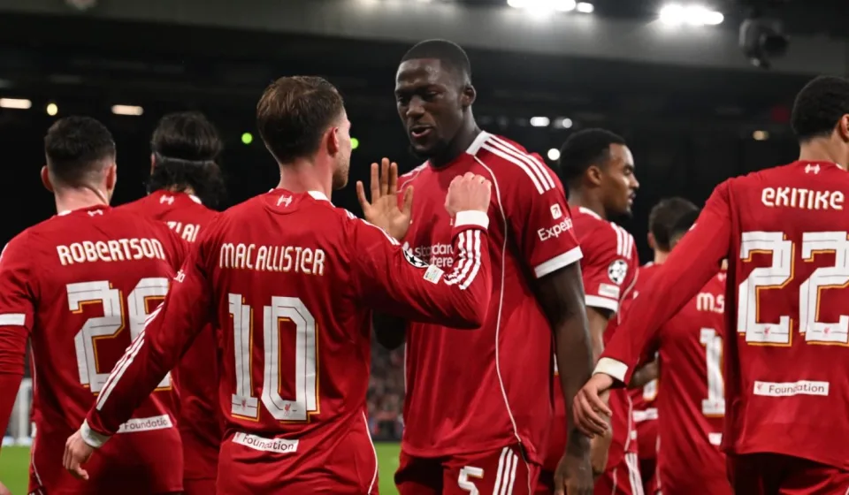 Liverpool chế độ sinh tồn