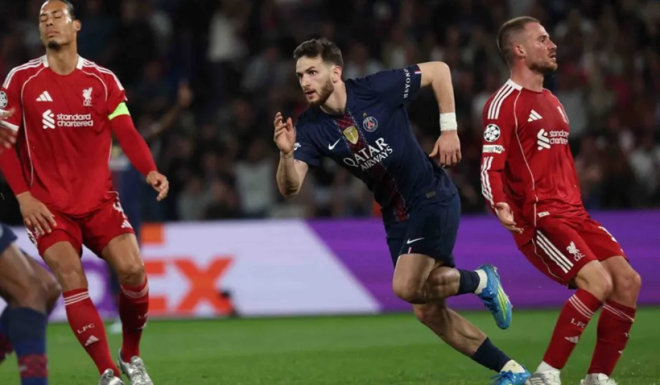 tin tức Liverpool PSG