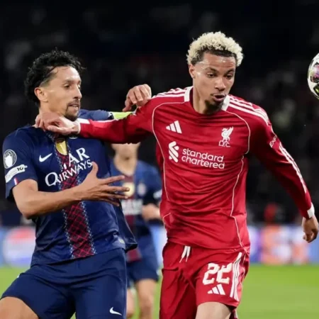 Tin tức Liverpool PSG: Dembele tỏa sáng giúp PSG hạ Liverpool 2-0 tại Anfield