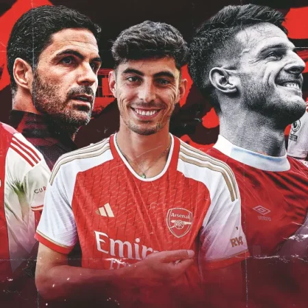 Arsenal chi 200 triệu bảng: Tham vọng xây đế chế mới sau chức vô địch
