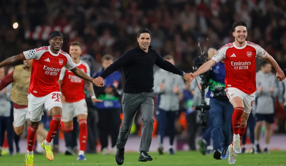 arsenal đánh bại atletico madrid