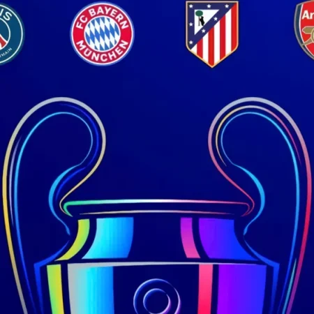 Bán kết C1 2026: Bayern, PSG, Arsenal, Atletico cần gì để vào chung kết?