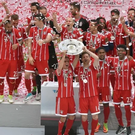 Bayern ăn mừng Bundesliga đầy hỗn loạn, đối thủ chơi xấu giữa lễ đăng quang