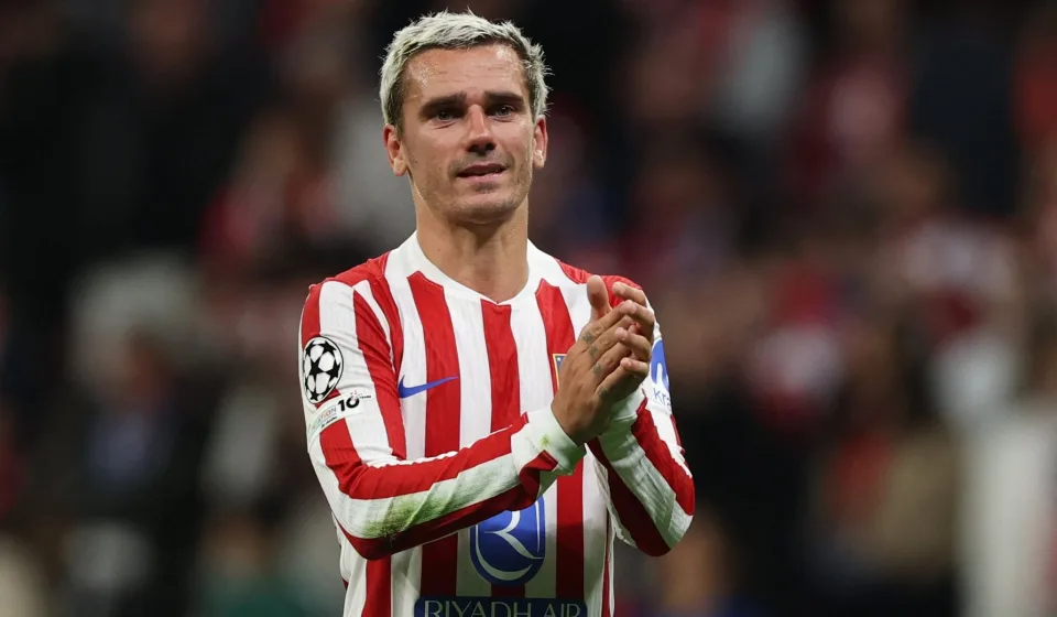 griezmann champions league dang dở