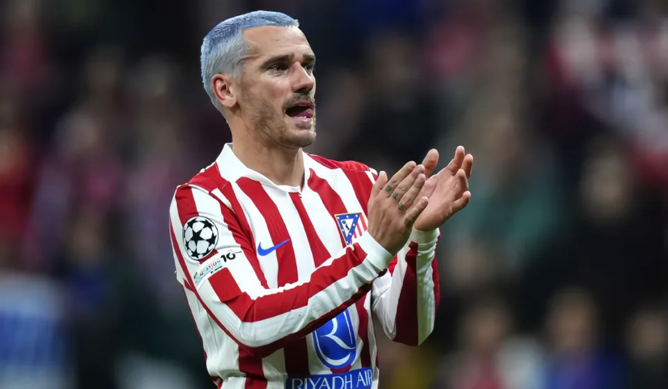 griezmann champions league dang dở