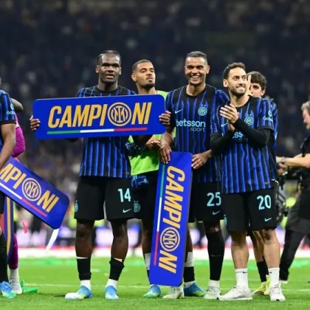 Inter vô địch Serie A 2026: Hạ Parma, giành Scudetto thứ 21