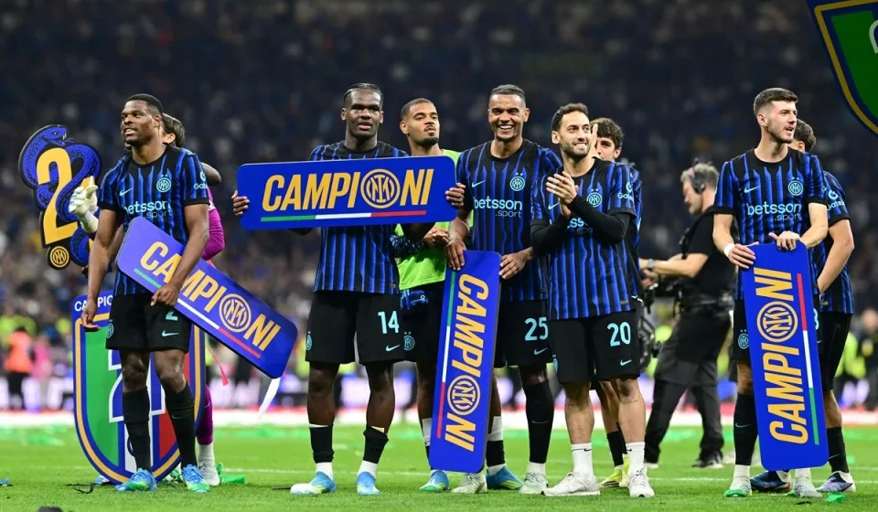 inter vô địch serie a 2026