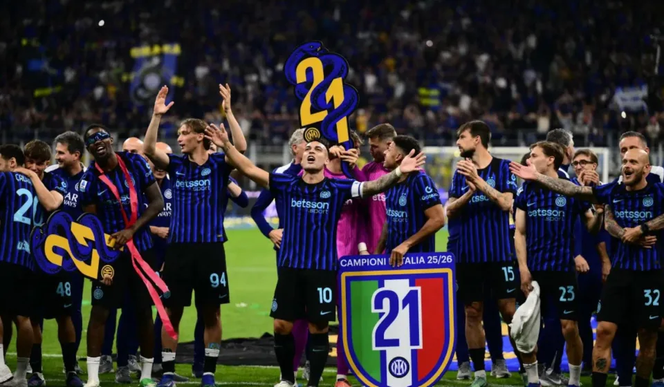 inter vô địch serie a 2026
