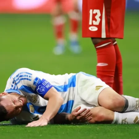 Messi chấn thương, nguy cơ lỡ World Cup 2026 cùng Argentina
