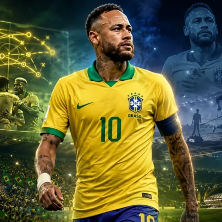 Neymar đi vào lịch sử World Cup sau hành trình vượt nghịch cảnh