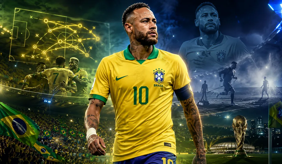 Neymar đi vào lịch sử