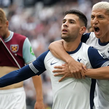 Tottenham thoát xuống hạng nhờ Arsenal thắng nghẹt thở West Ham