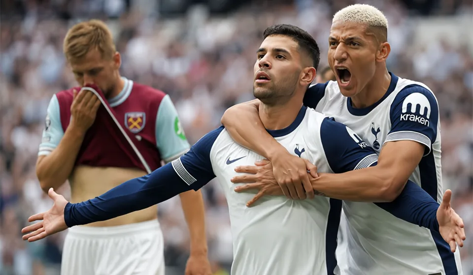 Tottenham thoát xuống hạng