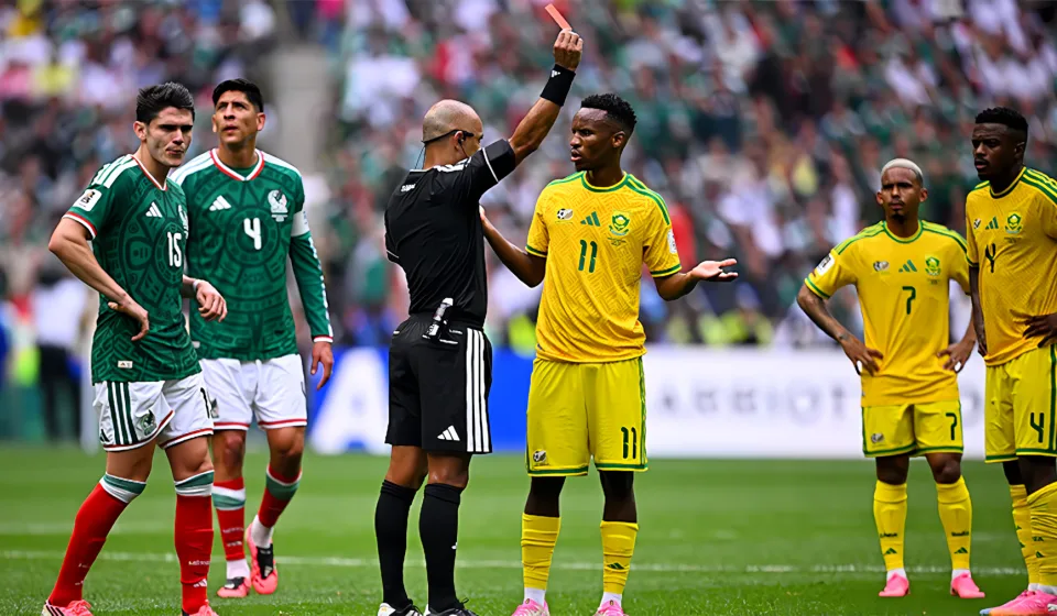 3 thẻ đỏ World Cup 2026