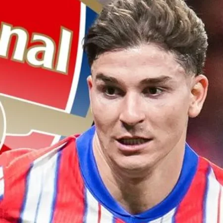 Arsenal chiêu mộ Julian Alvarez: Pháo thủ trở thành bến đỗ sáng giá nhất