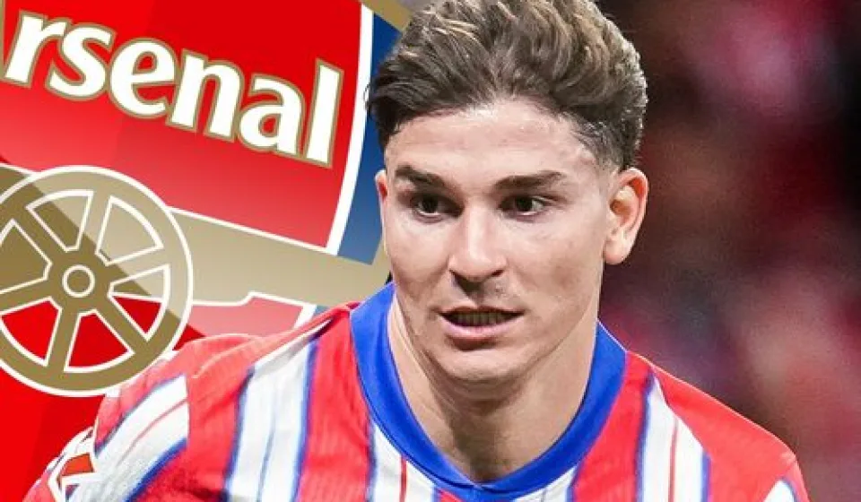 Arsenal chiêu mộ Julian Alvarez