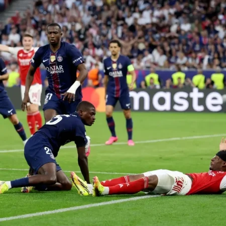 Arteta khóa chặt PSG bằng chiến thuật chỉ 24% kiểm soát bóng