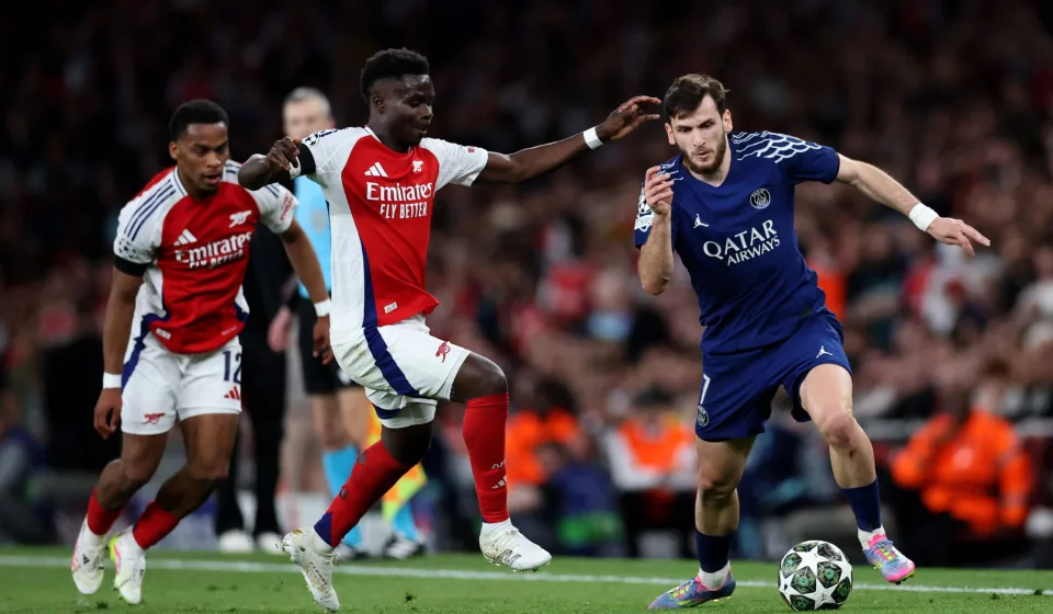 Arteta khóa chặt PSG