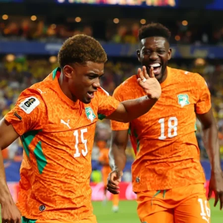 Bờ Biển Ngà thắng Ecuador: Amad Diallo ghi bàn phút 90 tại World Cup 2026