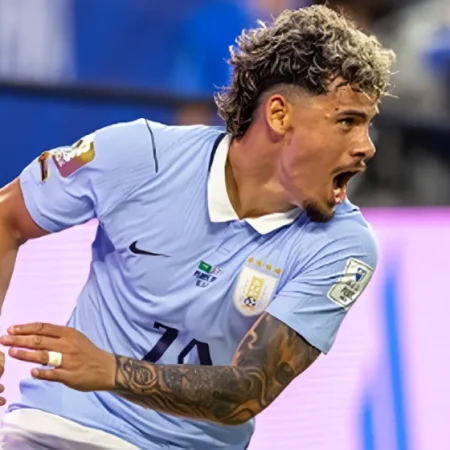 Maxi Araujo cứu Uruguay thoát thua trước Ả Rập Xê Út tại World Cup 2026