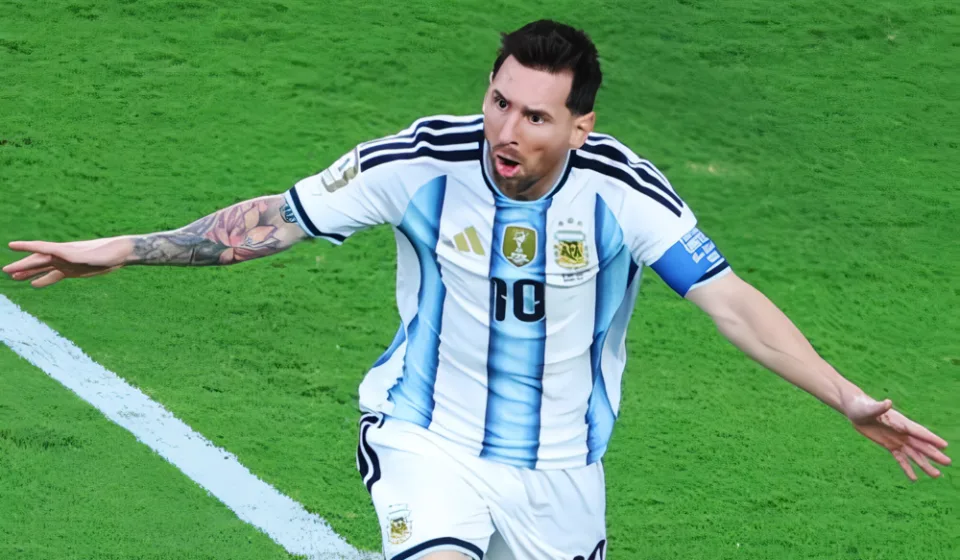 Messi lập hat-trick trước Algeria