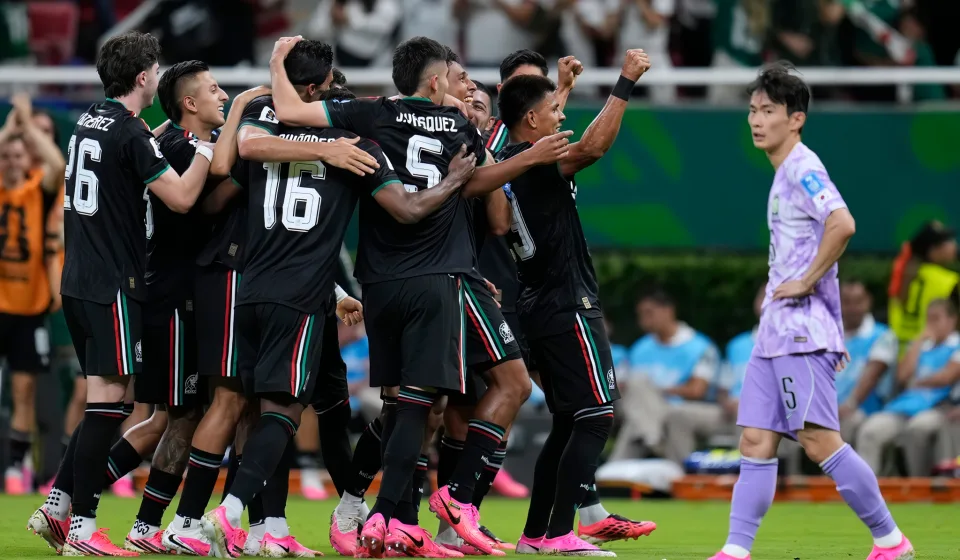 Mexico hạ Hàn Quốc