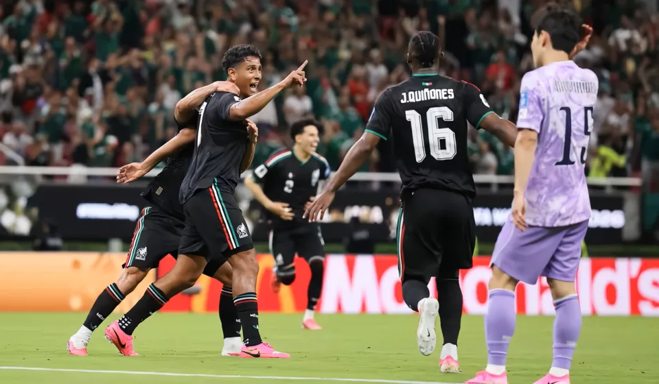 Mexico hạ Hàn Quốc