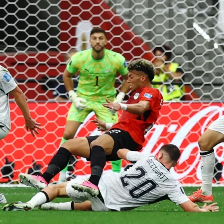New Zealand vs Ai Cập: Diễn biến trực tiếp World Cup 2026 bảng G kịch tính