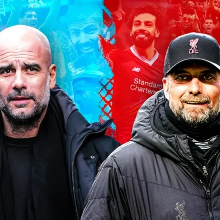 Pep Guardiola đối đầu Klopp: Cơn ác mộng lớn nhất sự nghiệp tại Ngoại hạng Anh