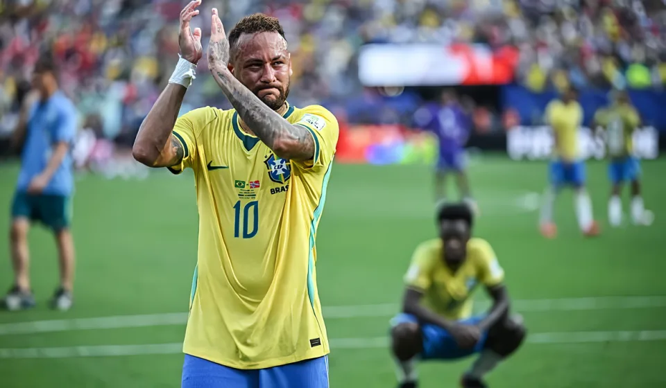 Brazil thua Na Uy