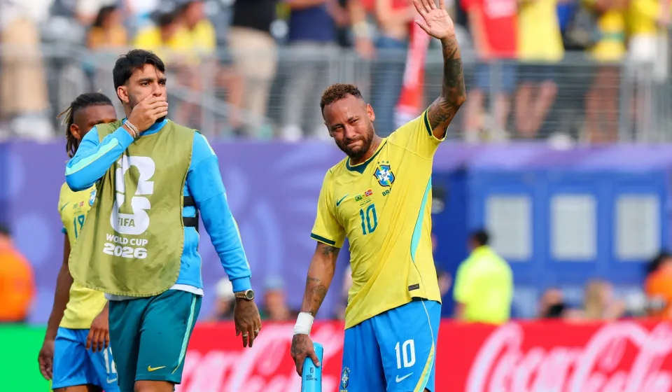 Brazil thua Na Uy