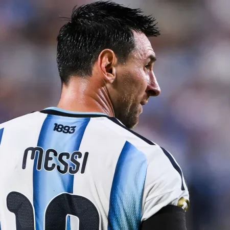 Lionel Messi Và Khoảnh Khắc Đẫm Lệ Khép Lại Hành Trình World Cup 2026