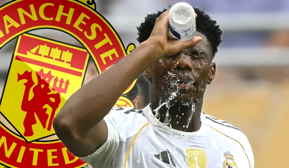 Man Utd chiêu mộ Tchouameni