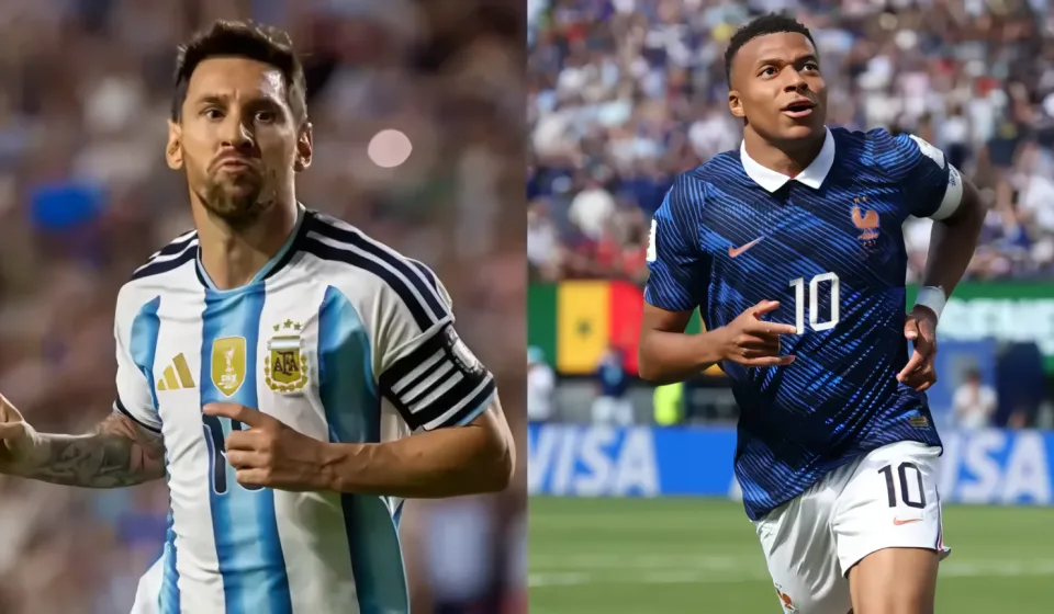 Messi và Mbappe World Cup 2026
