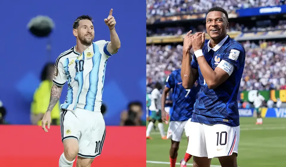 Messi và Mbappe World Cup 2026